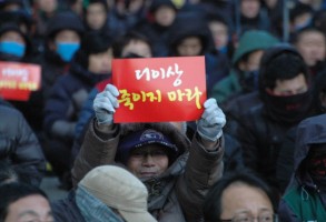 130118 더이상죽이지마라 결의대회