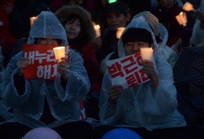 161126경남5차시국대회 박근혜퇴진촛불