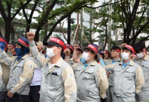 150923노동시장구조개악저지 상경투쟁+효성파업상경