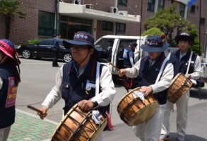 160519한국산연원정투쟁출정식