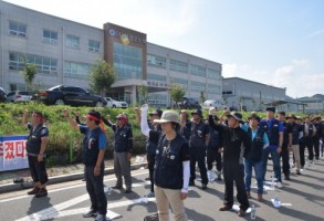 150827삼경오토텍 결의대회